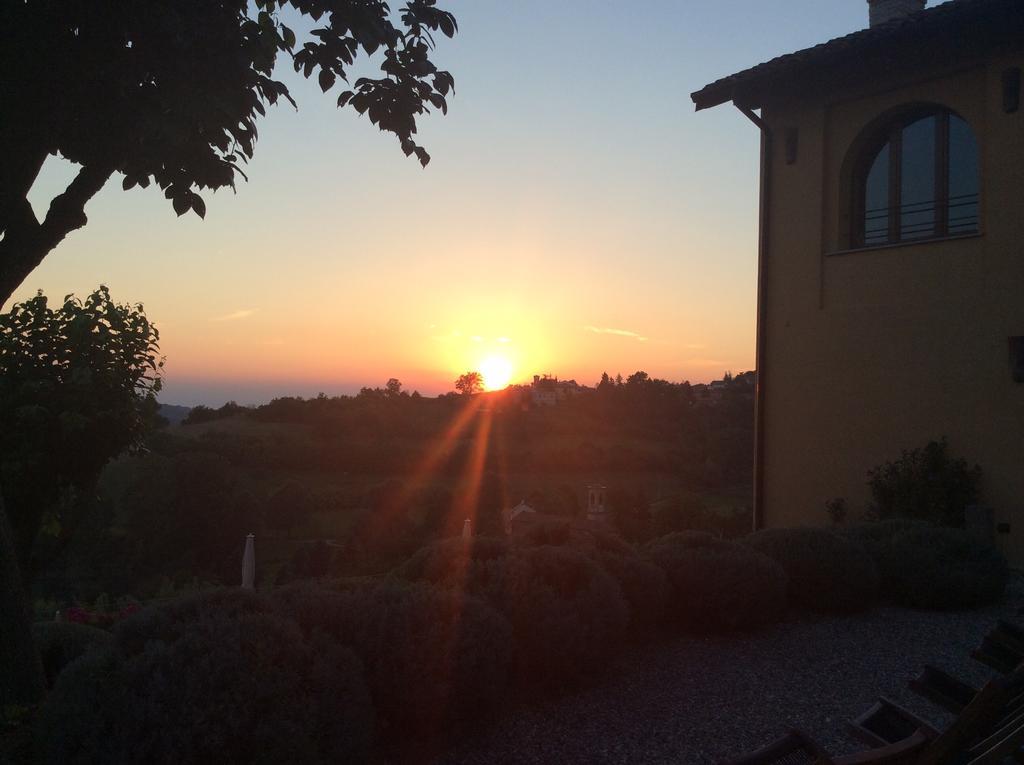 Ca' Villa Club Agriturismo Gabiano Exterior photo